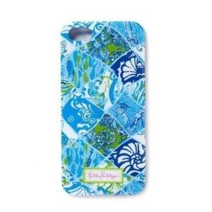 NWT Lilly Pulitzer iPhone 5/5S Cover